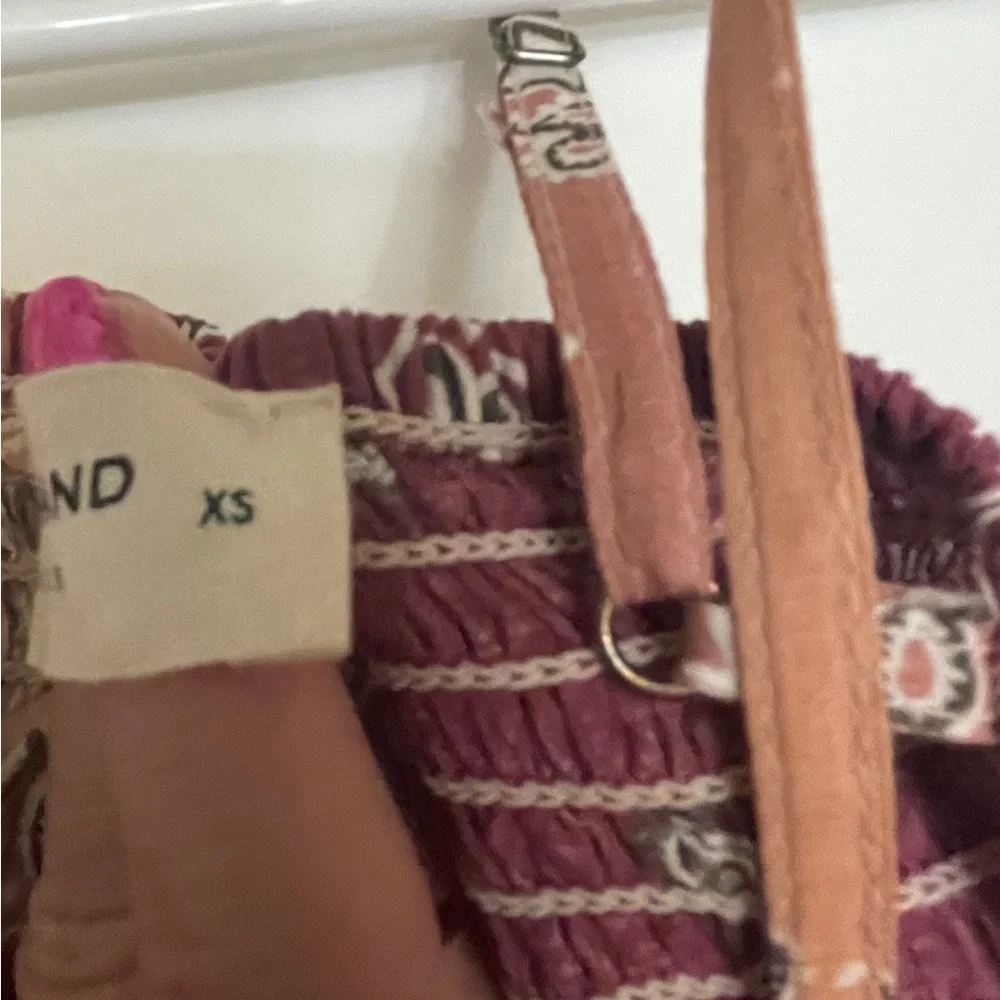 Woman’s Lucky 🍀 Brand summer dress 👗 size xs - Picture 7 of 9